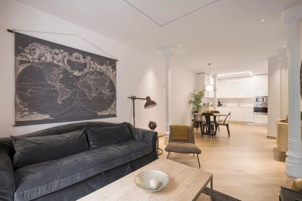 Lujoso Apartamento Cerca De Plaza Mayor 马德里 外观 照片