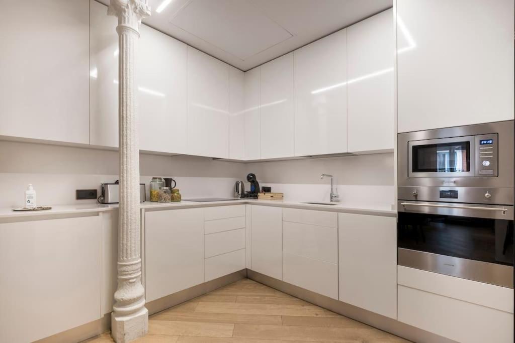 Lujoso Apartamento Cerca De Plaza Mayor 马德里 外观 照片