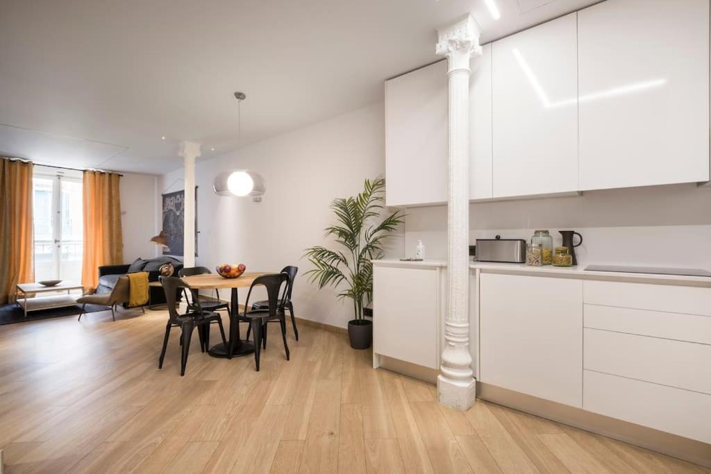 Lujoso Apartamento Cerca De Plaza Mayor 马德里 外观 照片
