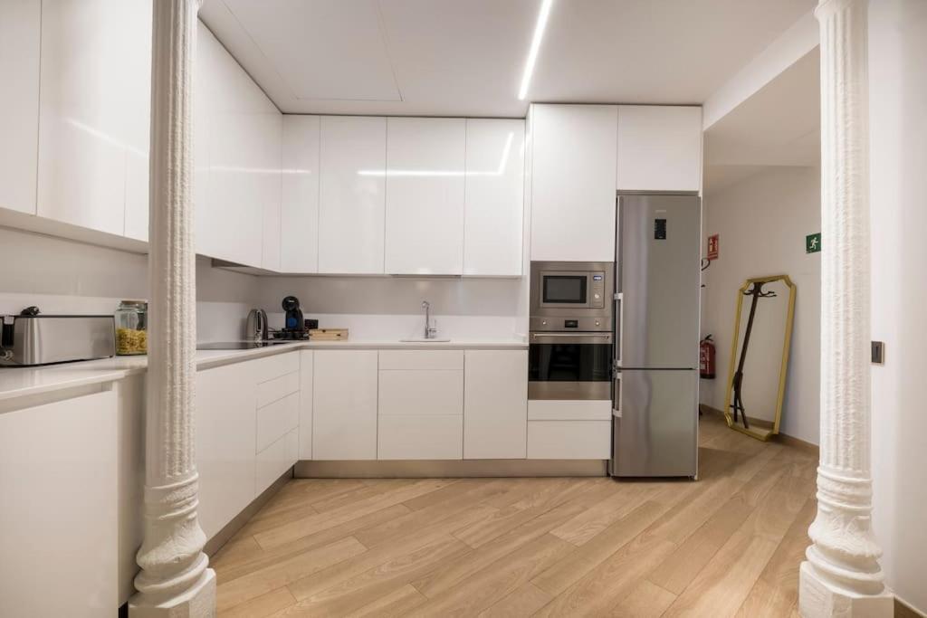 Lujoso Apartamento Cerca De Plaza Mayor 马德里 外观 照片