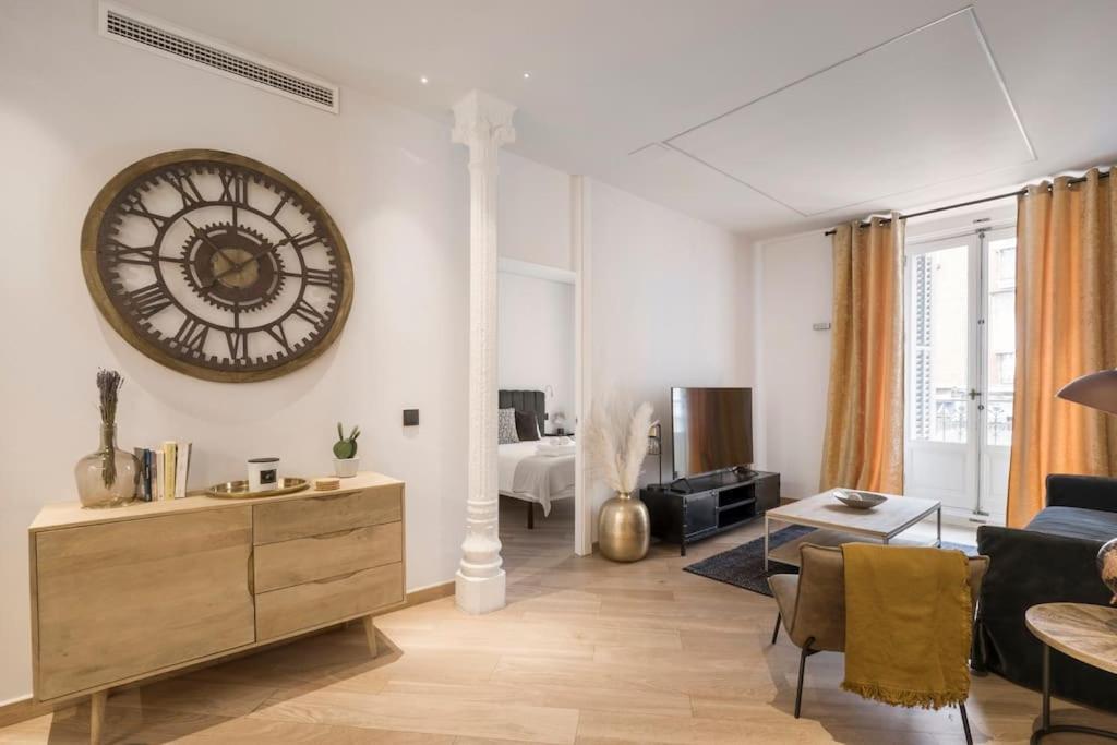 Lujoso Apartamento Cerca De Plaza Mayor 马德里 外观 照片