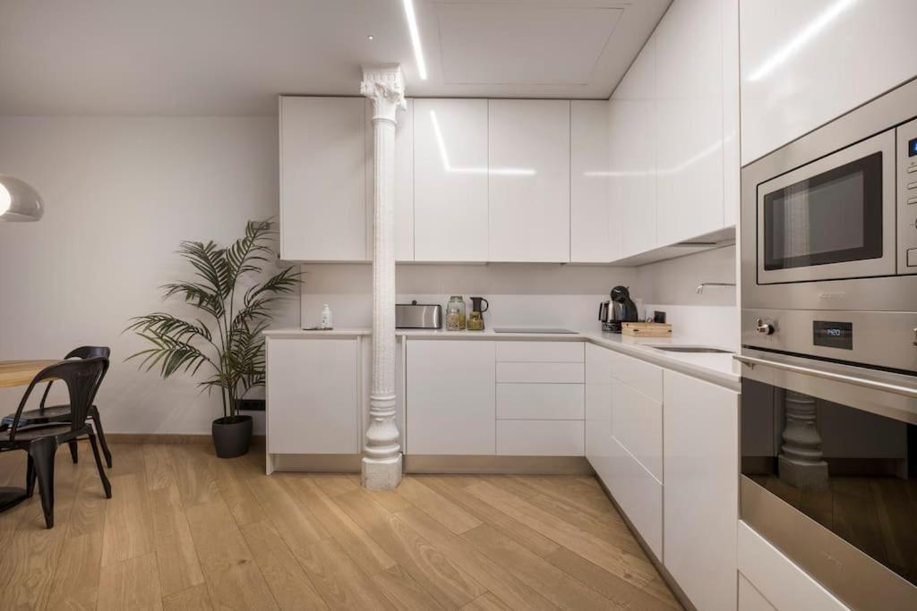 Lujoso Apartamento Cerca De Plaza Mayor 马德里 外观 照片