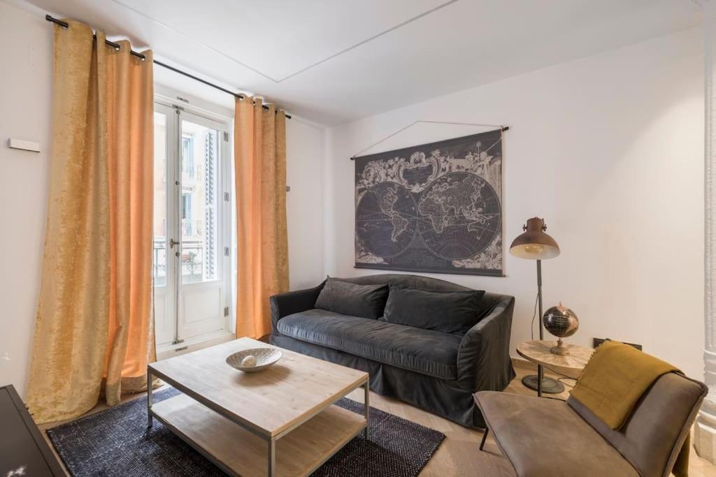 Lujoso Apartamento Cerca De Plaza Mayor 马德里 外观 照片