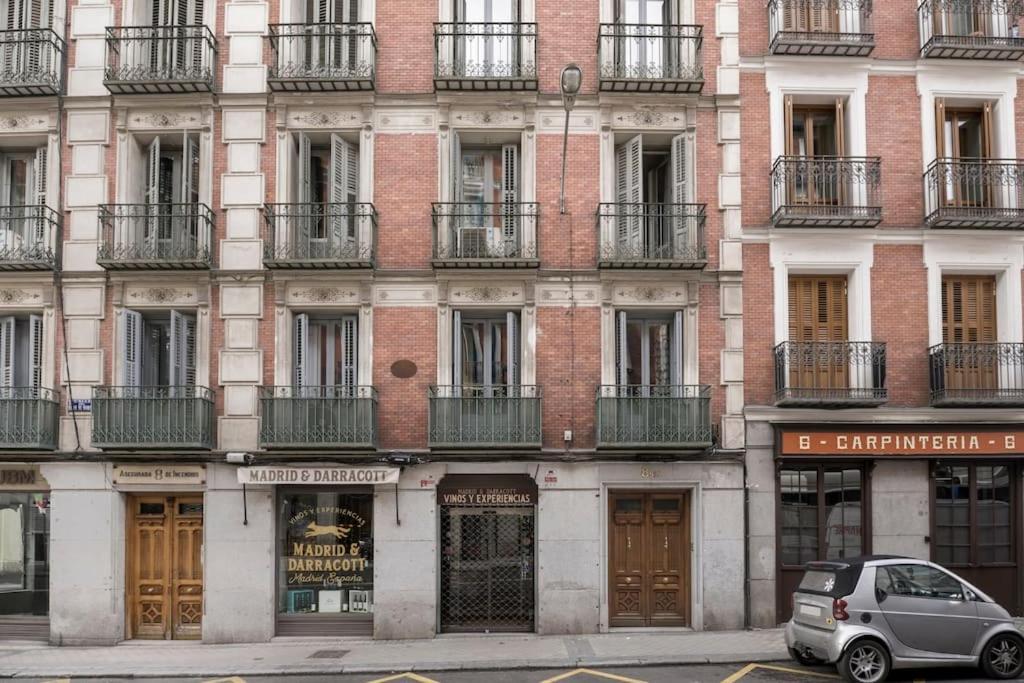 Lujoso Apartamento Cerca De Plaza Mayor 马德里 外观 照片